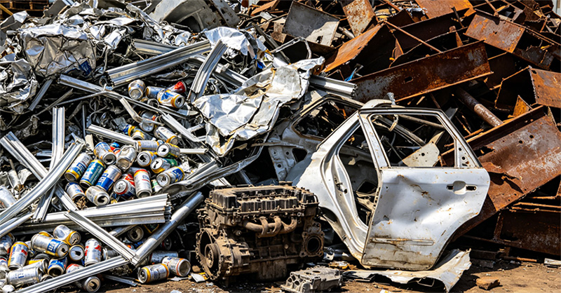 What&nbsp;Are&nbsp;the&nbsp;Main&nbsp;Types&nbsp;of&nbsp;Aluminum&nbsp;Scrap