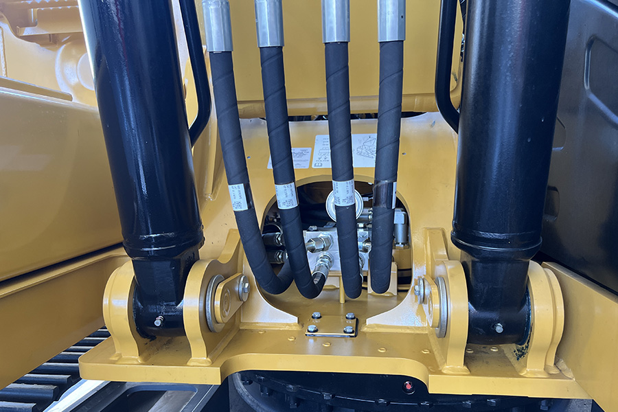 Heavy-Duty Hydraulic Cutting System