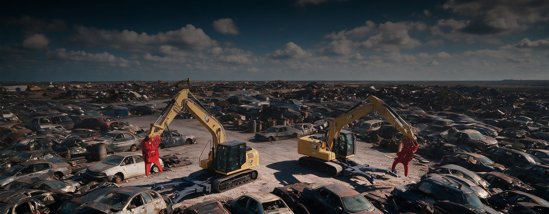 Vehicle Dismantling Shear