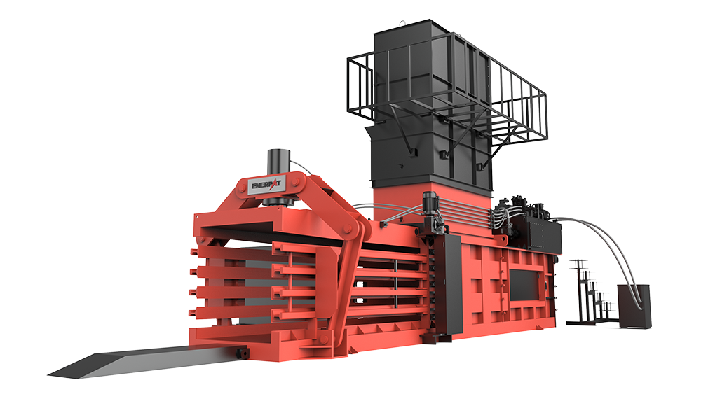 Cardboard Baler