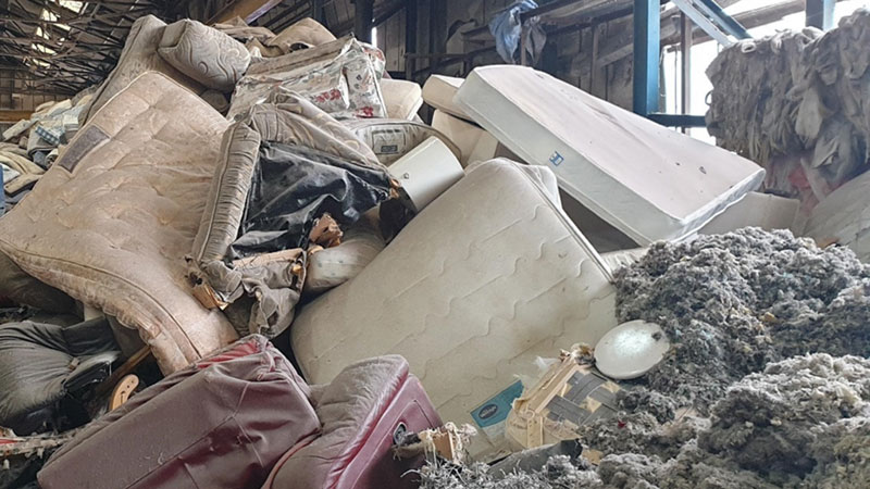 Mattress Recycling
