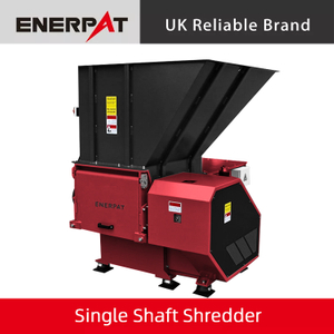 plastic purgings shredders 