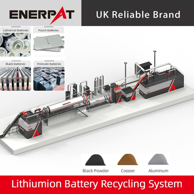 Lithium Ion Battery Recycling System