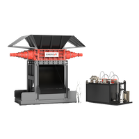 Hydraulic Twin Shaft Car Shredder