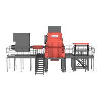 Hammer Mill Scrap Car Shredder