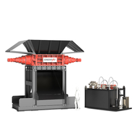MSB-H2200 Twin Shaft Hydraulic Vehicle Shredder