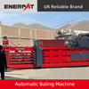 HBA-120-110125 Auto Tie Baler for Baling Waste Plastics, Paper, Cardboard & Textiles