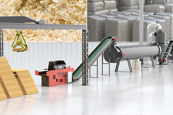 Chile Customer Case: ENERPAT Automatic Wood Shavings Mill and Bagging Line