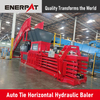 HBA200-110125 Auto-Tie Baler Machine for Plastic & Cardboard