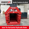 HBA100-110110 Auto-Tie Horizontal Baling Machine