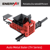 Triple Compression Scrap Metal Baler 