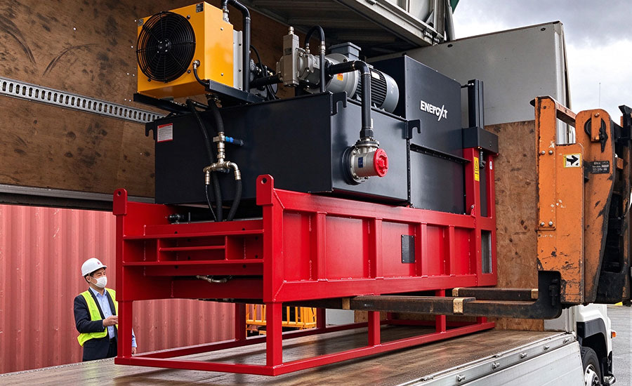 Heavy-Duty Machine Structure