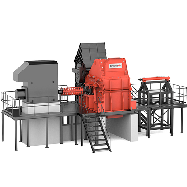 Hammer Crusher for Aluminum