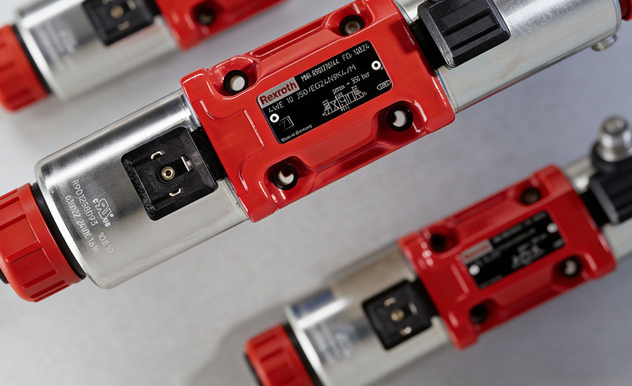Hydraulic Control: Rexroth Valve Technology