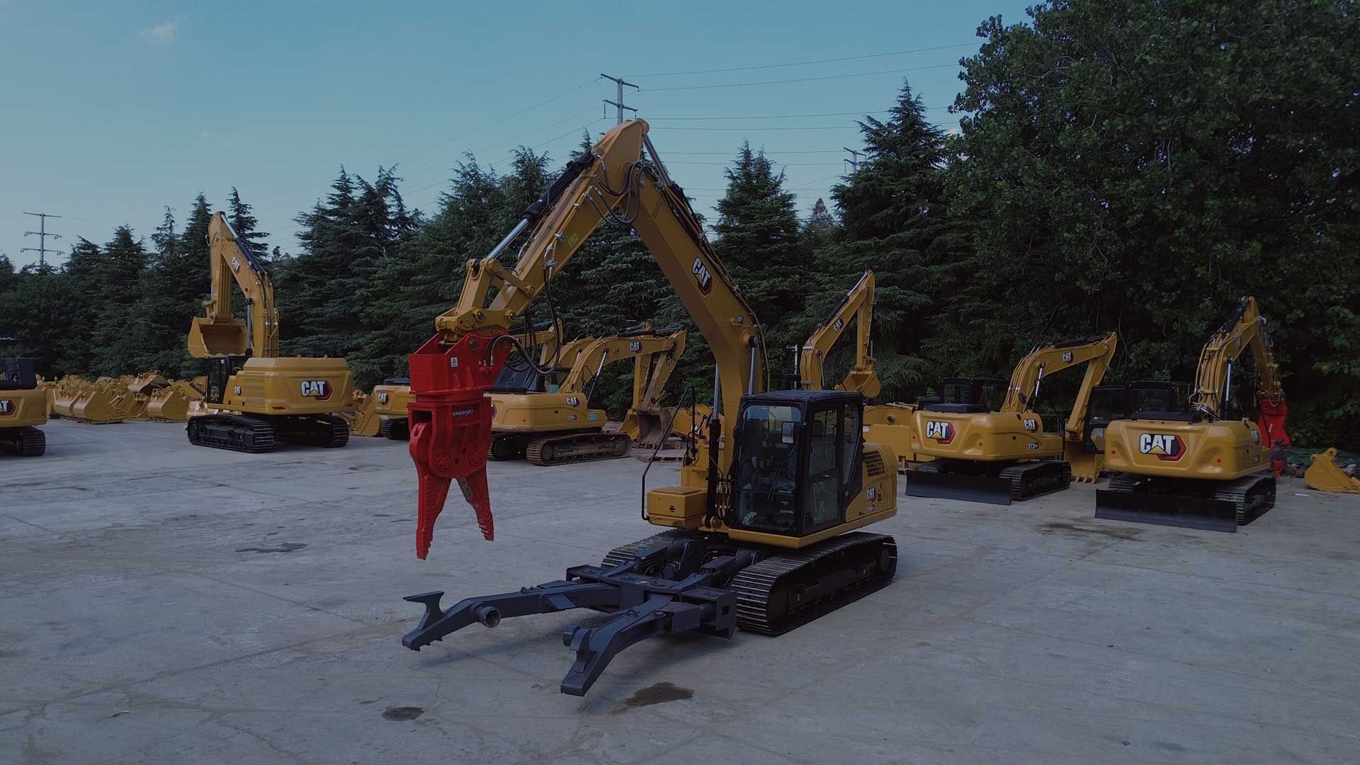 ENERPAT Vehicle Dismantling Shear
