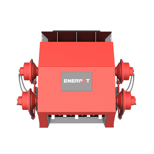 scrap metal shredder