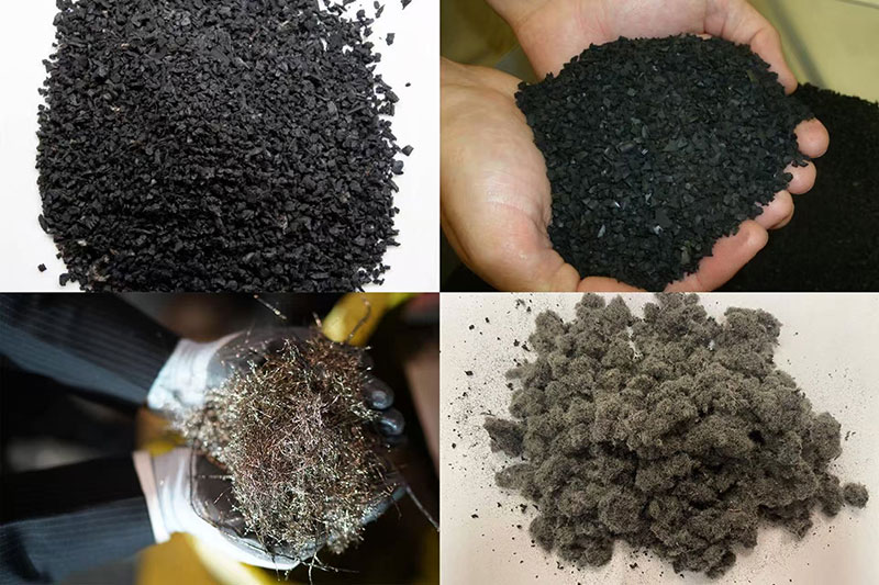 Main Output Materials