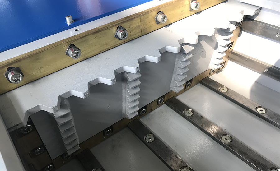 Material Pusher Structure