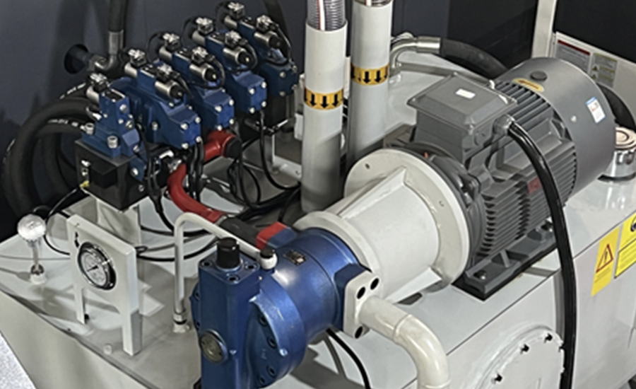 High-Flow Hydraulic Valve System for Faster Response