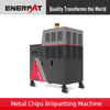 Small Horizontal Briquetting Press Machine