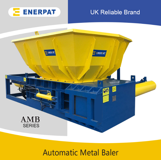 Enerpat Automatic Metal Baler-2