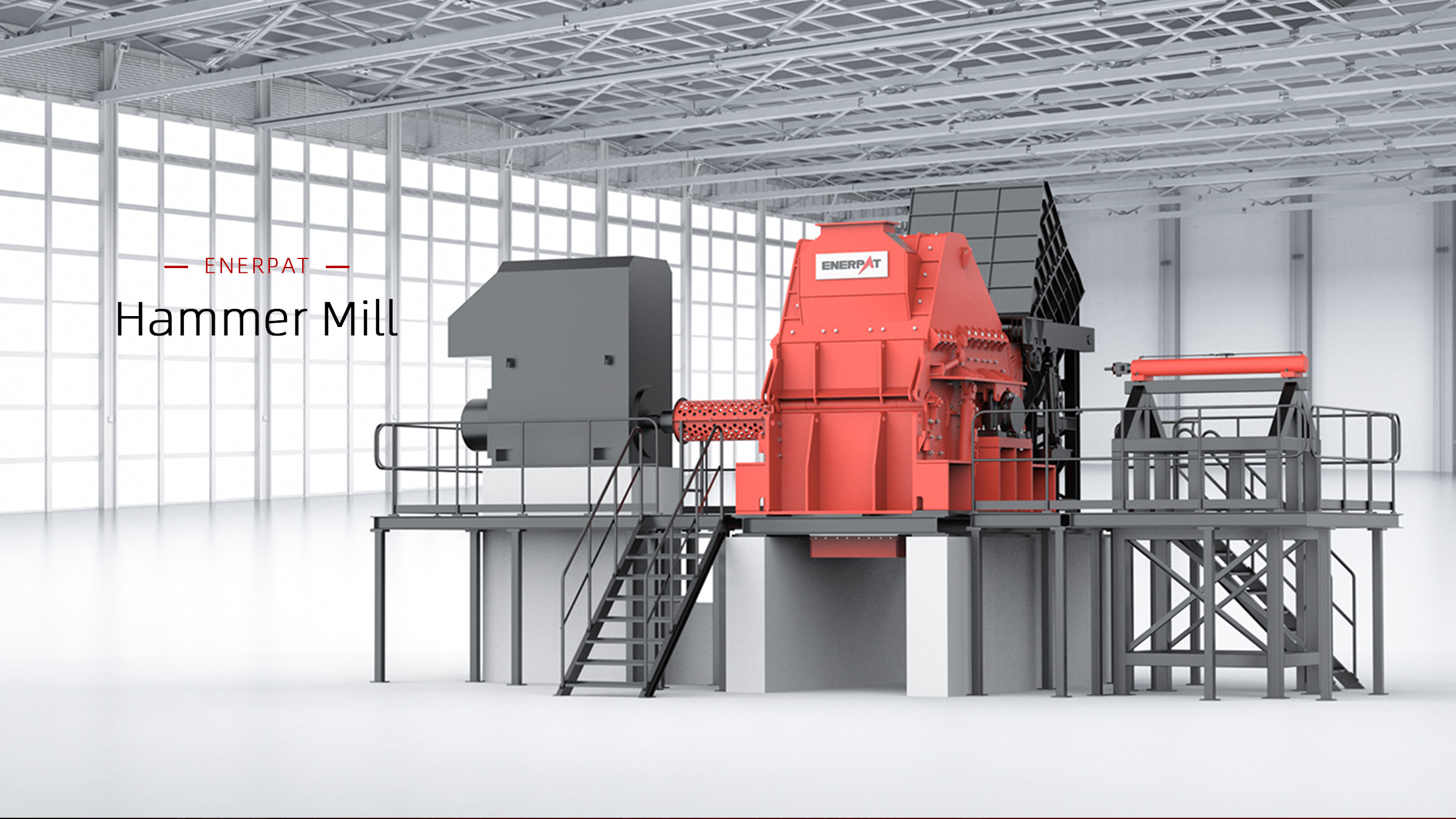 Scrap Metal Hammer Mill