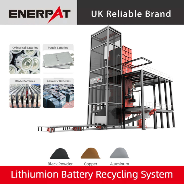 Lithium Ion Battery Recycling System