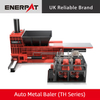 Triple Compression Metal Baler 