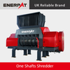 One Shaft Shredder for Hemp Stalks Bale