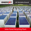 Solar Panel Recycling Plant