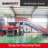 Scrap Car Recycling Plant