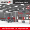 Battery Electrode Foil Recycling Line