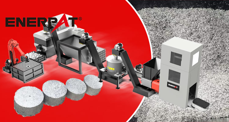 What are the benefits of using an aluminum puck machine