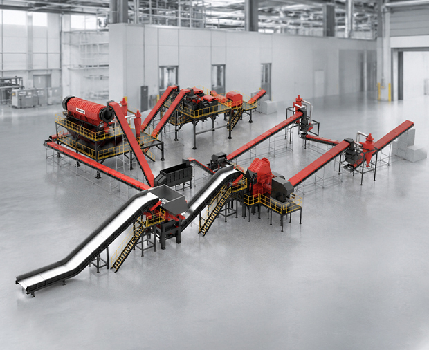 Integrated ELV Recycling System