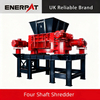 Four Shaft Shredder 
