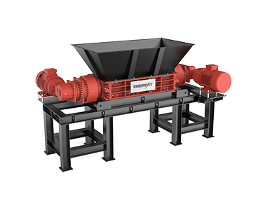 Two Shaft Shredder