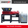 Commercial Economic Hard Disk Double Shaft Shredder Machine for Sale