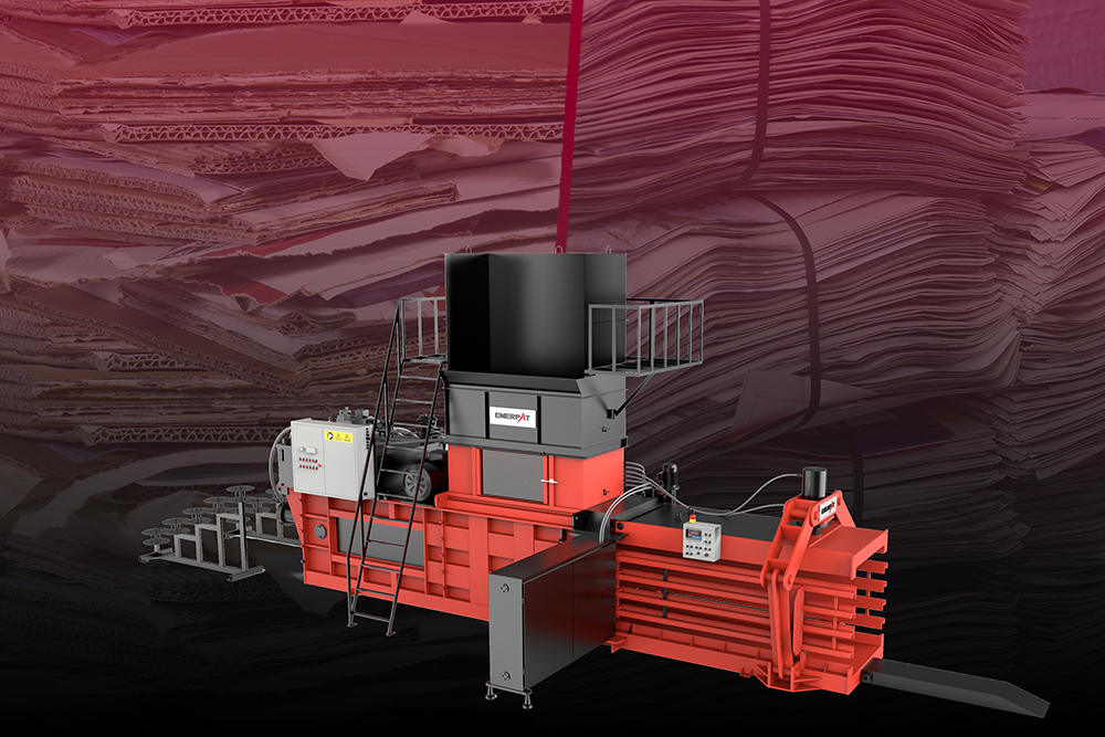 Fully Automatic Horizontal Baler