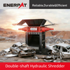 400Kw Hydraulic Twin Shaft Car Shredder Machine