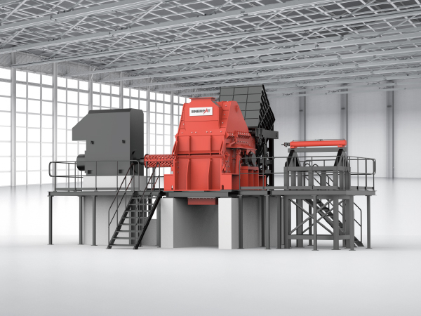 hammer mill car shredder