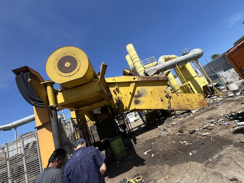 AMB-H1075-100 Metal Baler