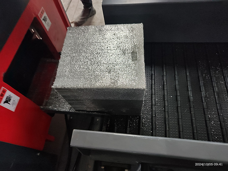 Automatic Scrap Metal Baler For Scrap Aluminum 