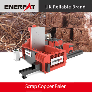 ENERPAT Scrap Copper Baler Manufacturer