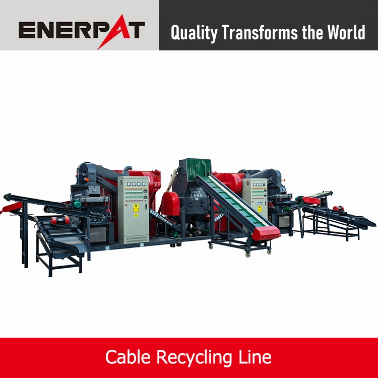 Cable Recycling Line