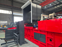 HBA100-110110 Fully Automatic Horizontal Baler