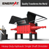 ENERPAT Heavy-Duty Hydraulic One Shaft Shredder