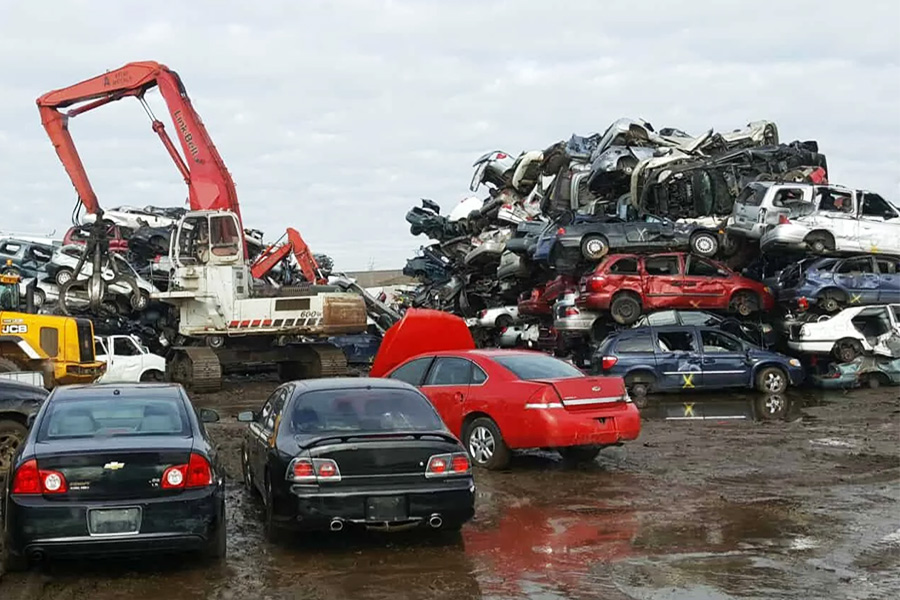 ENERPAT Car Recycling Equipment