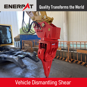 ENERPAT Car Dismantler Excavator