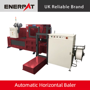 Fully Automatic Horizontal Baler HBA20-4545
