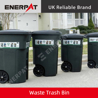 Ecnomic Single Shaft Shredder For Trash Bin 